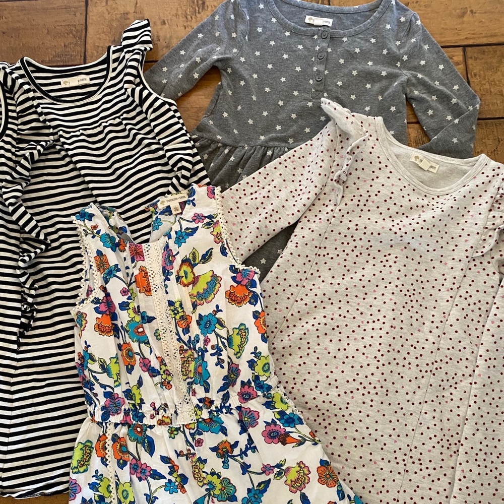 Lot of 4 Tucker & Tate Dresses